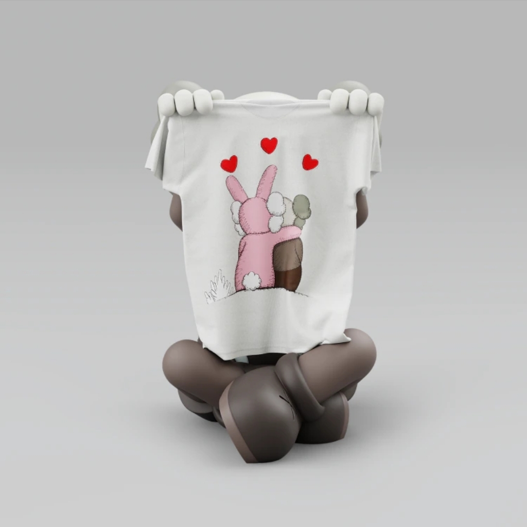 Uniqlo Kaws + Warhol T-Shirt